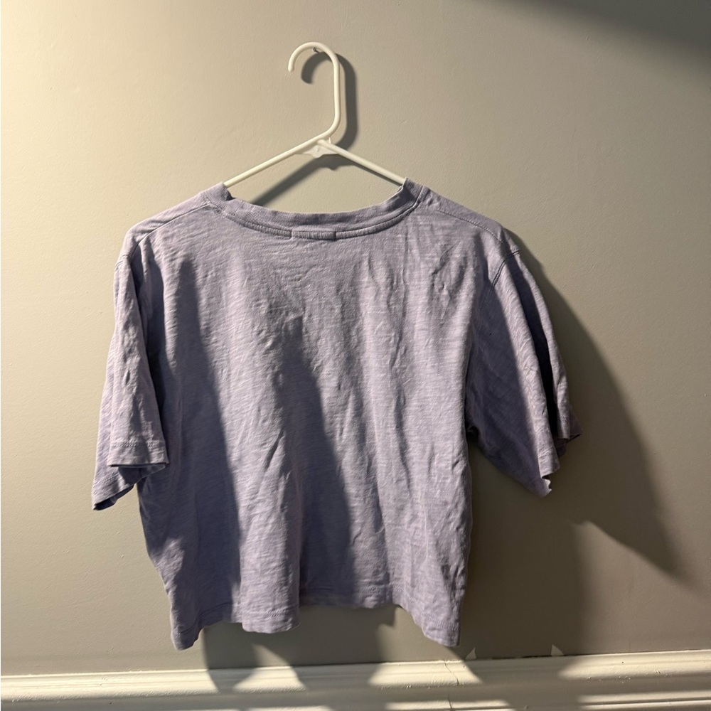 Richer Poorer Grown Up Crop Electric Violet Medium - Picture 6 of 6